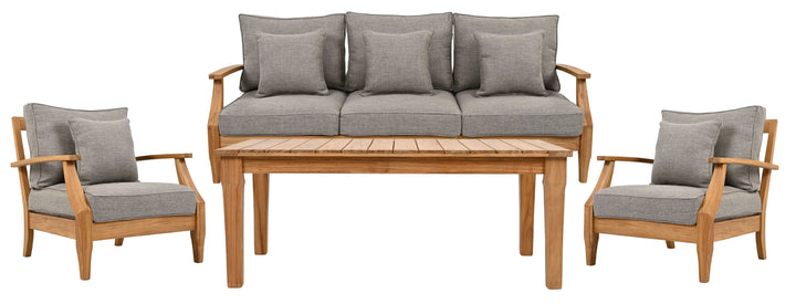 SwayLiving SwayLiving Martinique Teakwood Patio Coffee Table