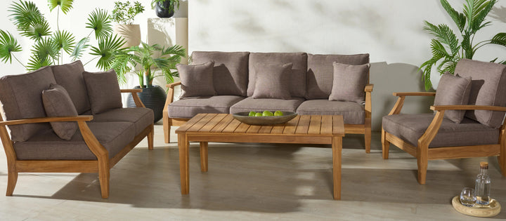 SwayLiving SwayLiving Martinique Teakwood Patio Coffee Table