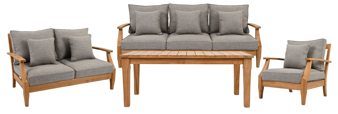 SwayLiving SwayLiving Martinique Teakwood Patio Coffee Table