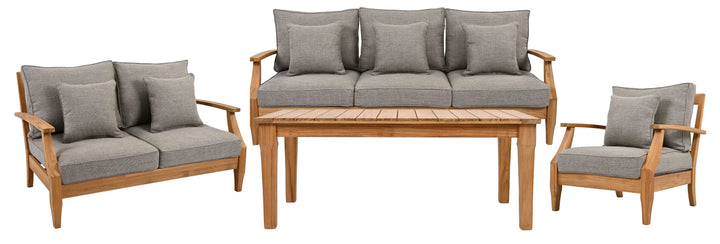SwayLiving SwayLiving Martinique Teakwood Patio Coffee Table