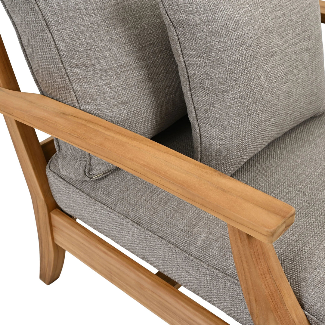 Natural Teak/Taupe