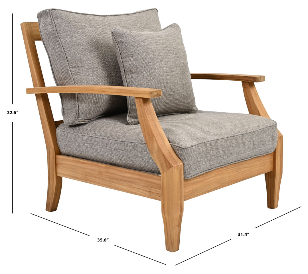 Natural Teak/Taupe