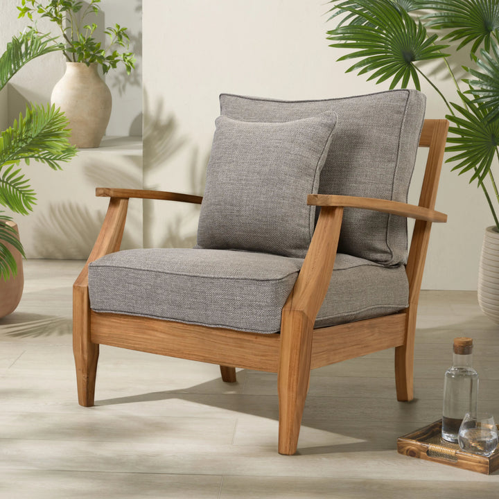 Natural Teak/Taupe