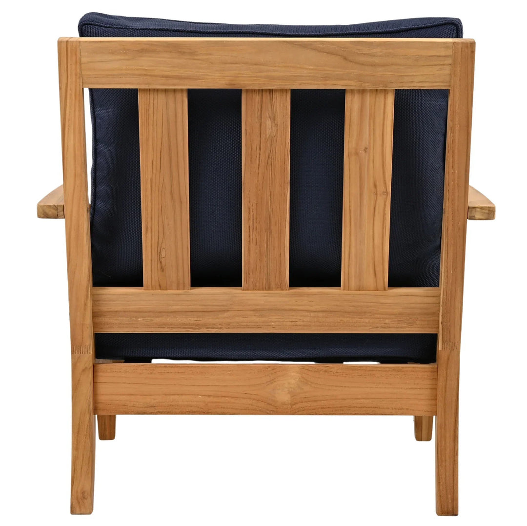 Natural Teak/Navy