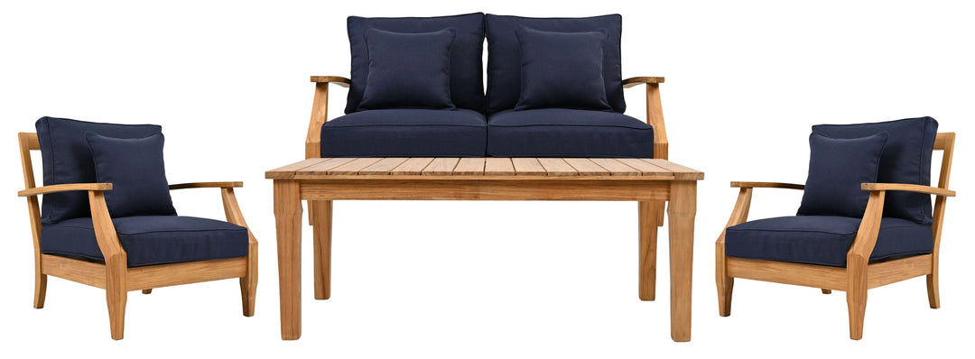 SwayLiving SwayLiving Martinique Teakwood Patio Coffee Table