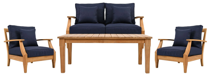 SwayLiving SwayLiving Martinique Teakwood Patio Coffee Table