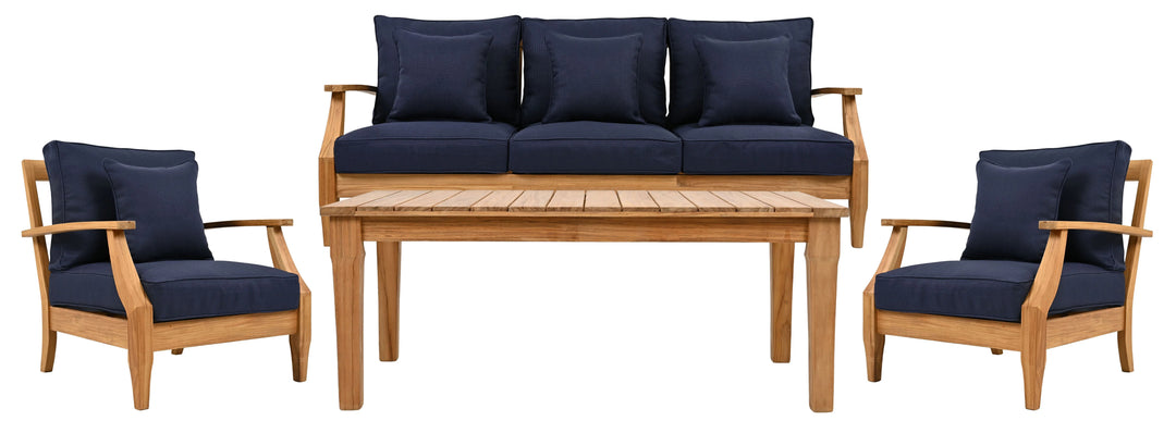 SwayLiving SwayLiving Martinique Teakwood Patio Coffee Table