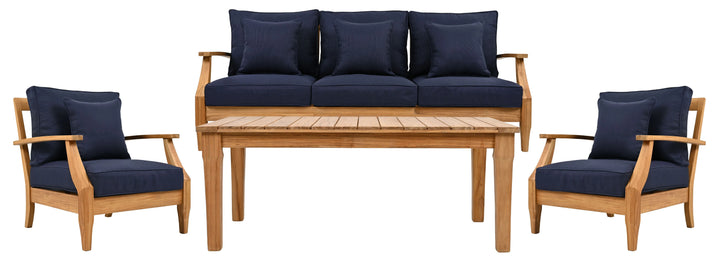 SwayLiving SwayLiving Martinique Teakwood Patio Coffee Table