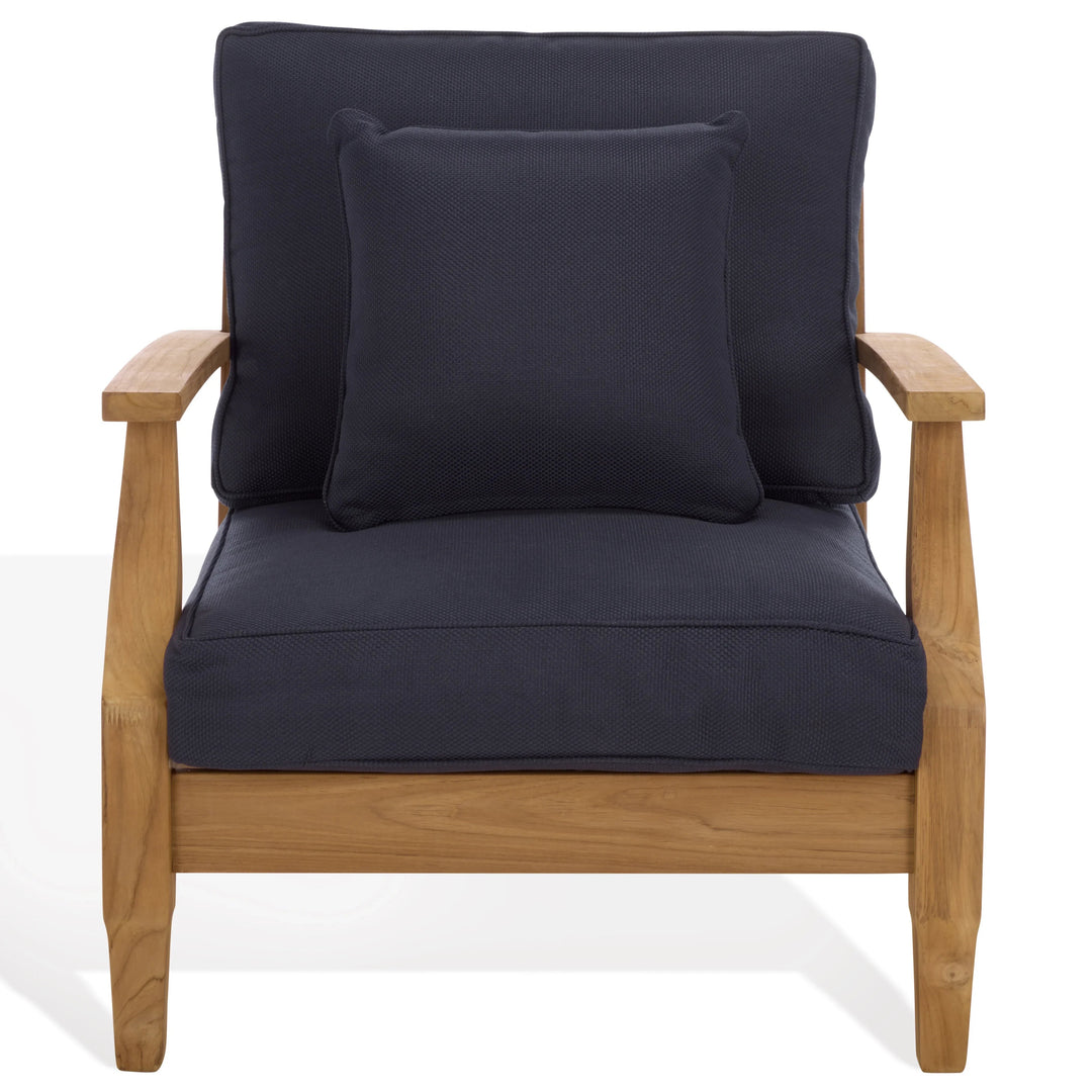 Natural Teak/Navy