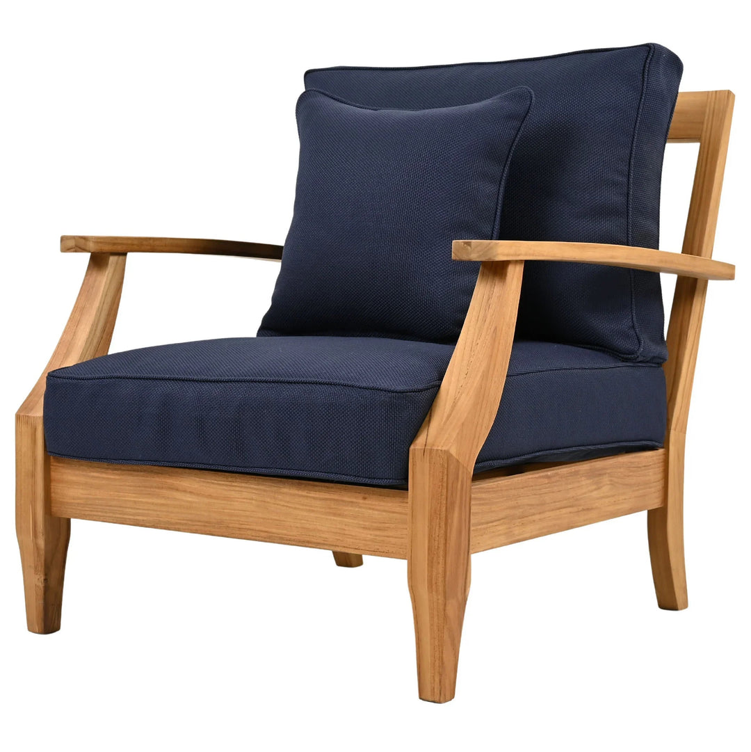 Natural Teak/Navy