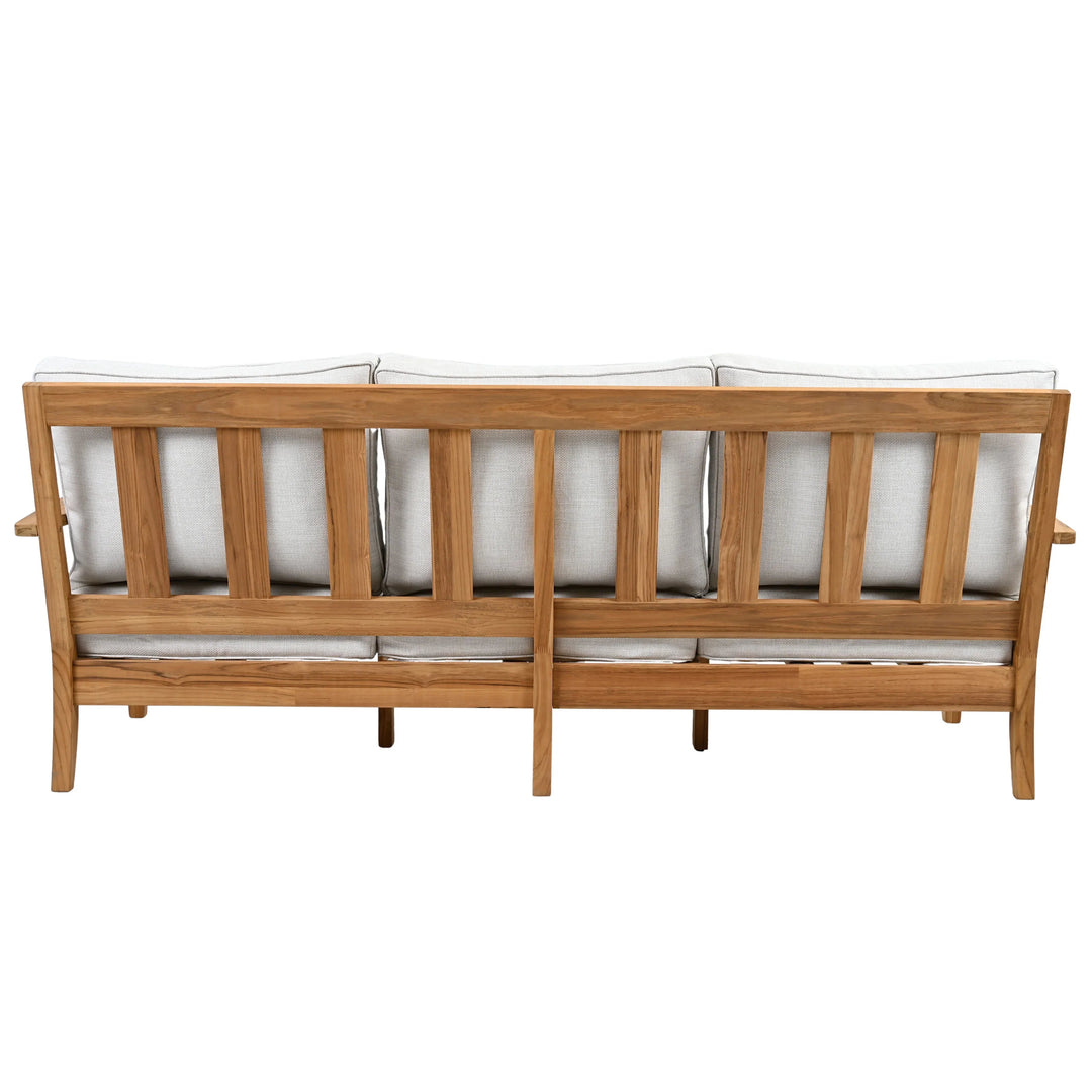 White/Natural Teak