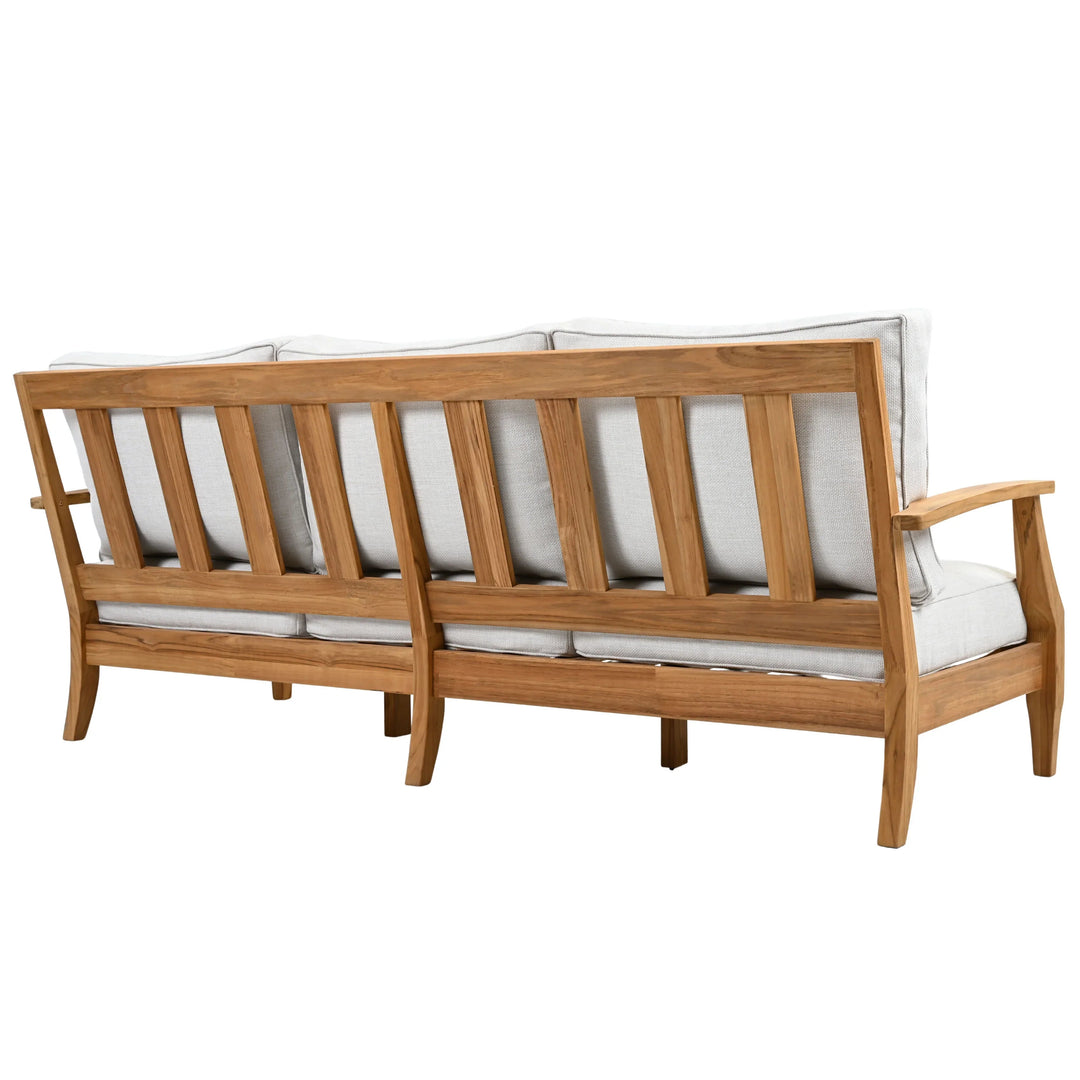 White/Natural Teak