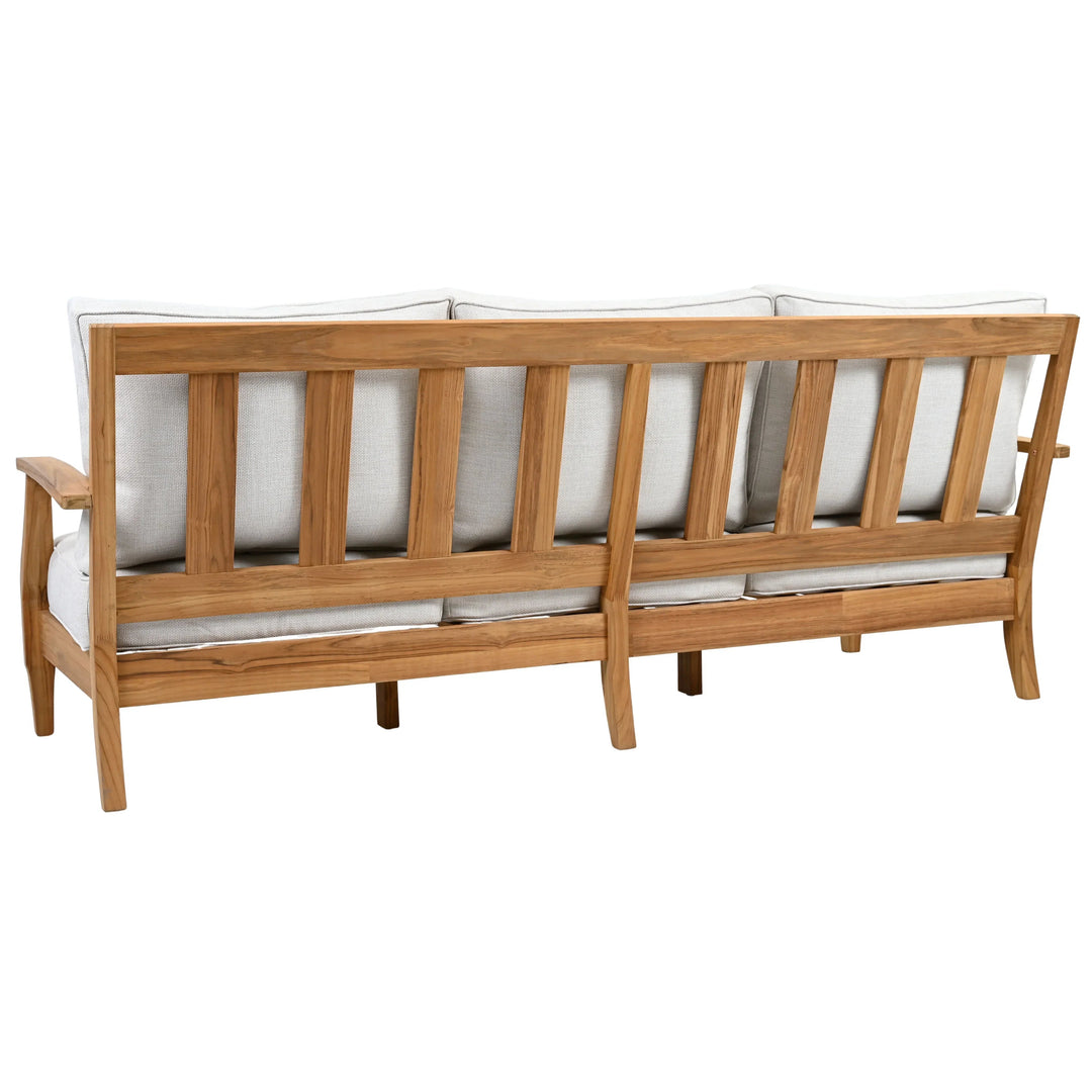 White/Natural Teak