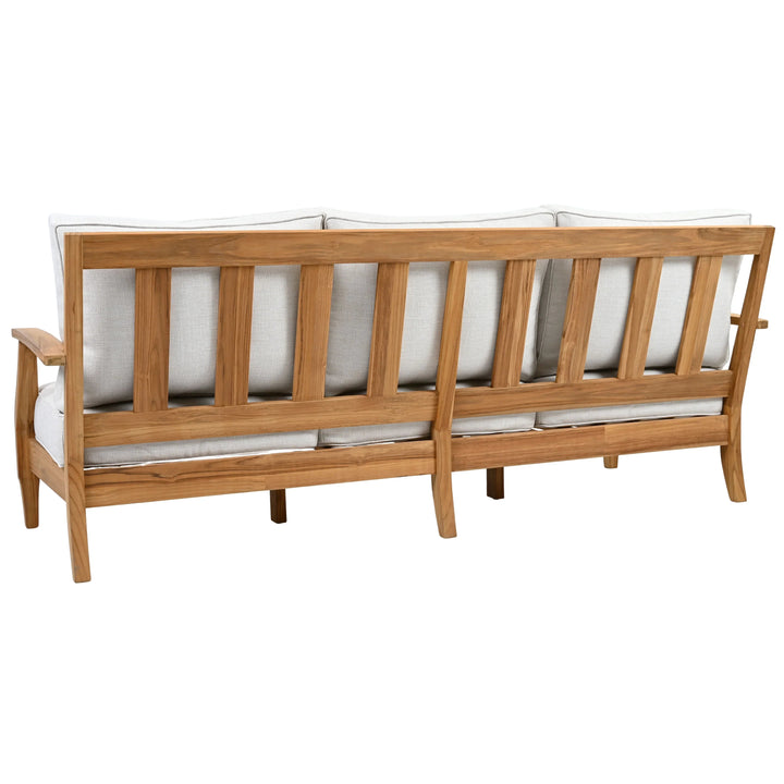 White/Natural Teak