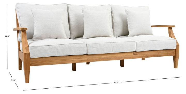 White/Natural Teak