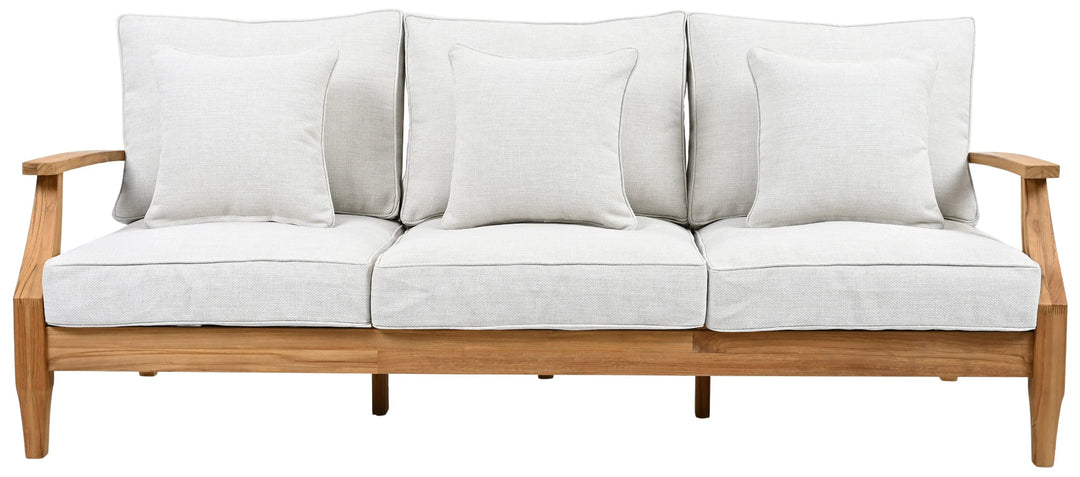 White/Natural Teak