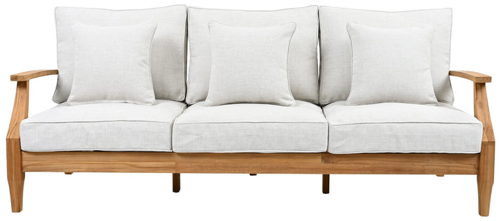 White/Natural Teak