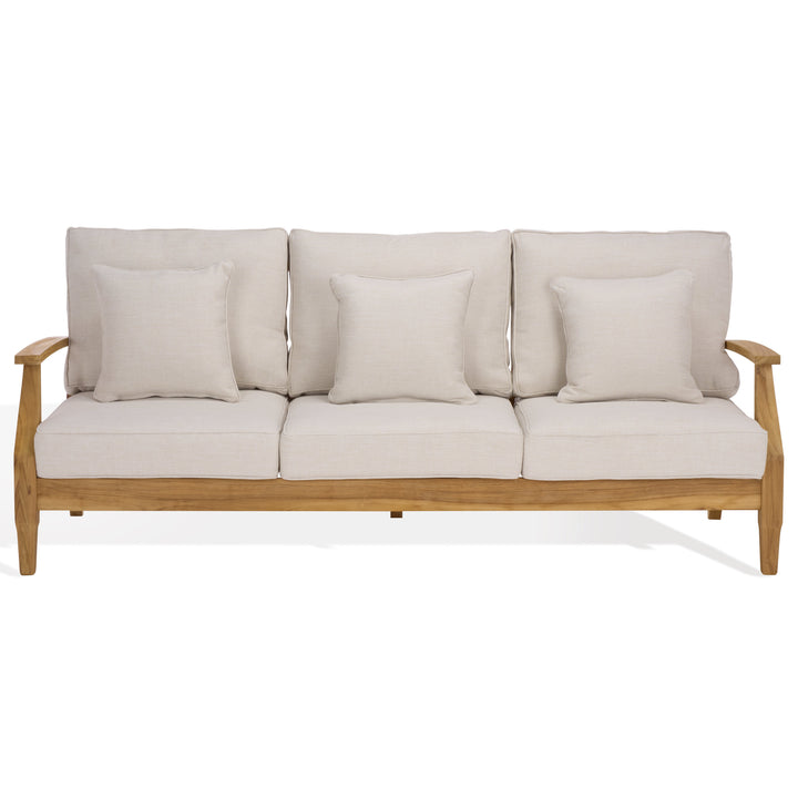 White/Natural Teak