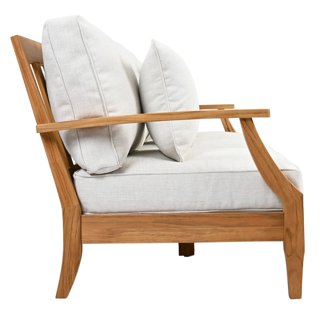 White/Natural Teak