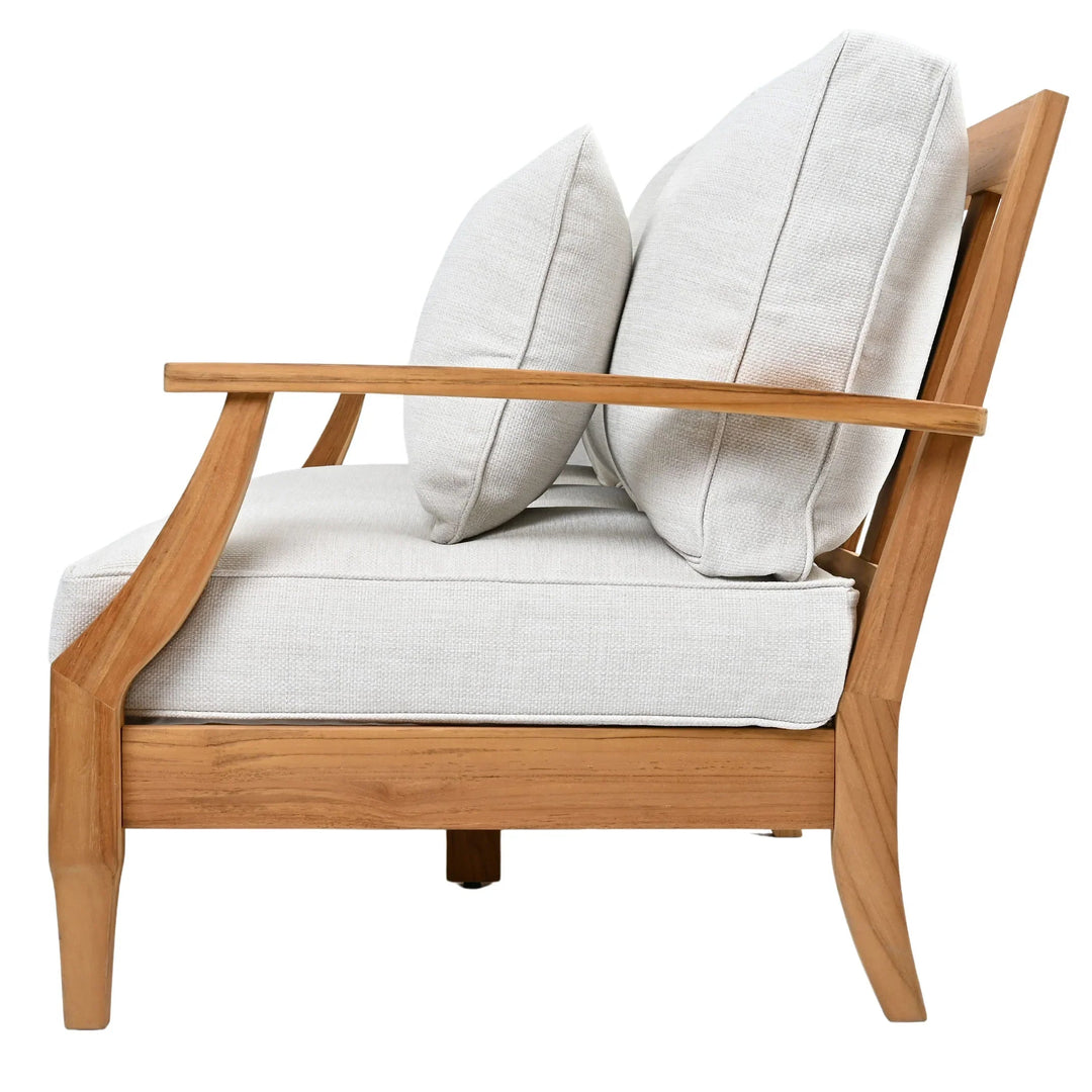 White/Natural Teak