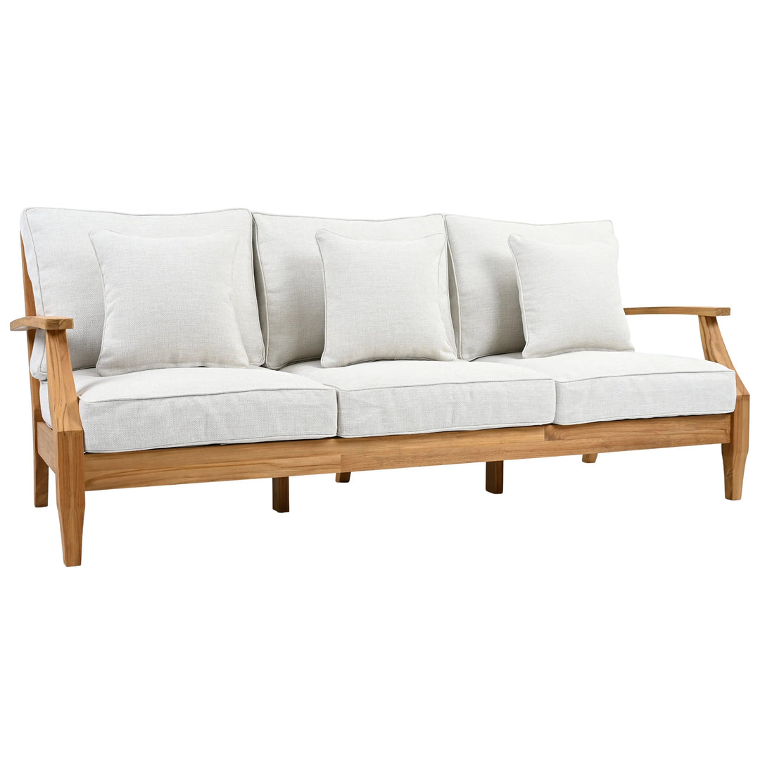 White/Natural Teak
