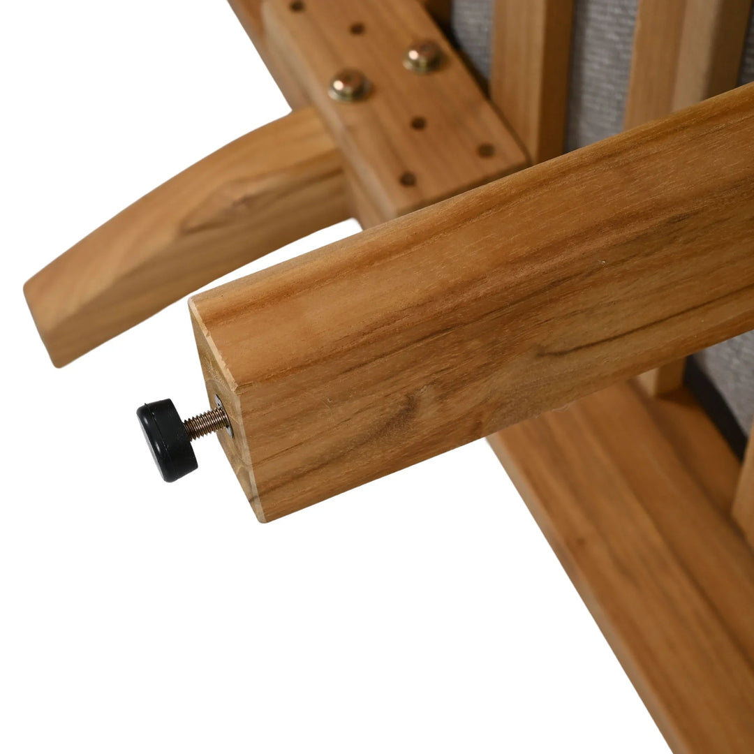 Natural Teak/Taupe