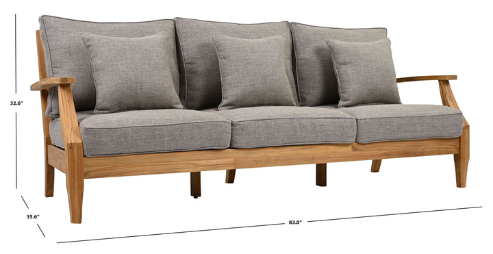 Natural Teak/Taupe