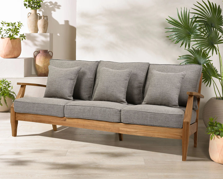 Natural Teak/Taupe