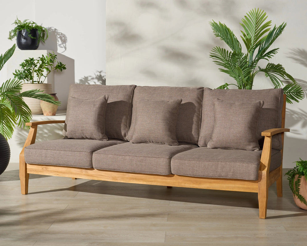 Natural Teak/Taupe