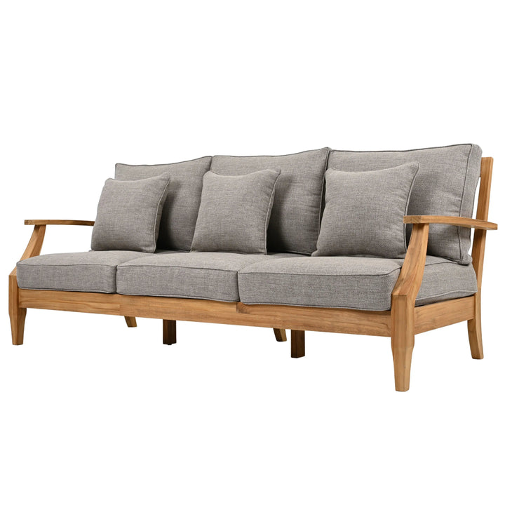 Natural Teak/Taupe