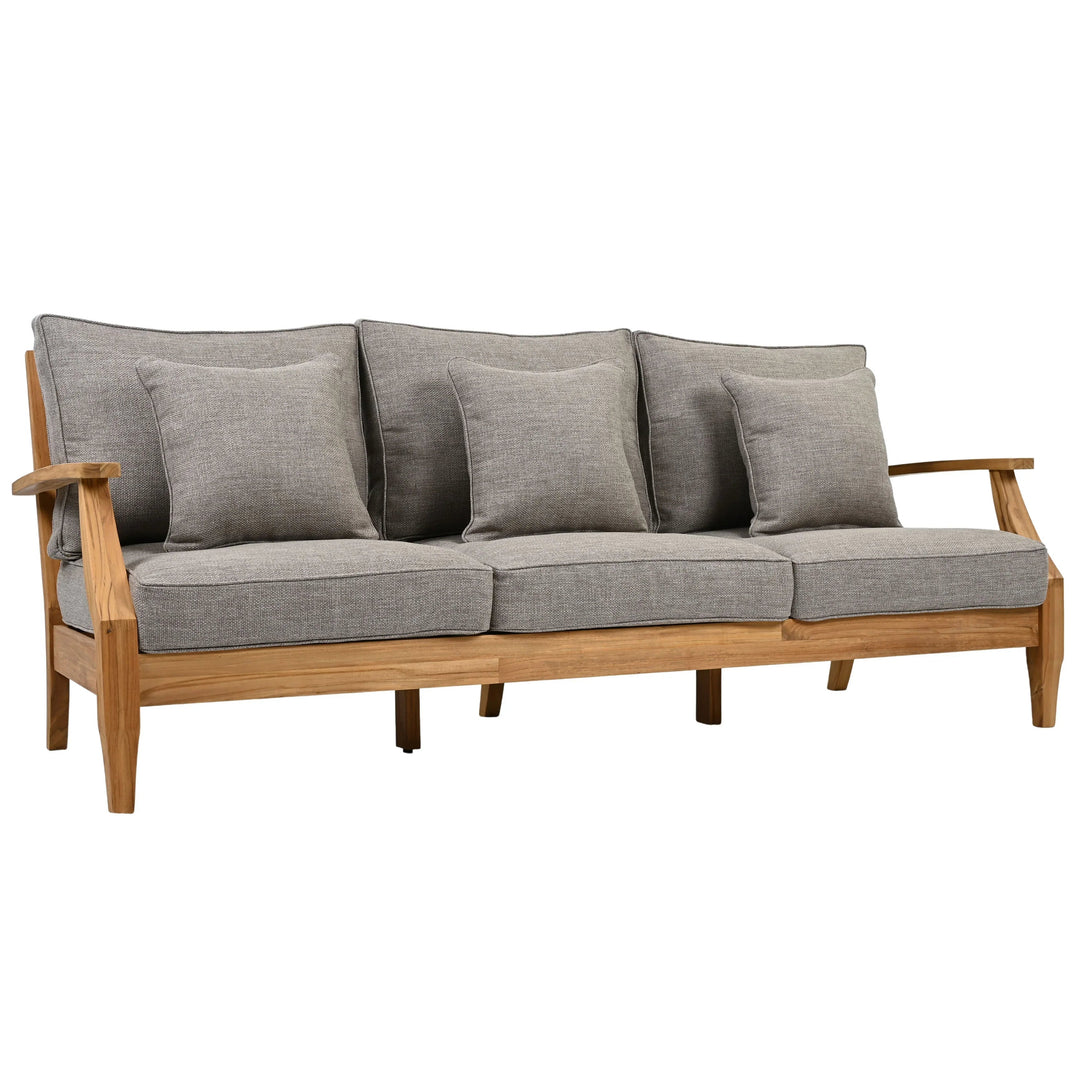 Natural Teak/Taupe
