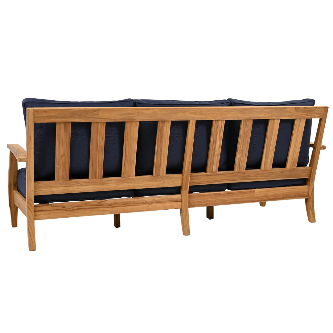 Natural Teak/Navy