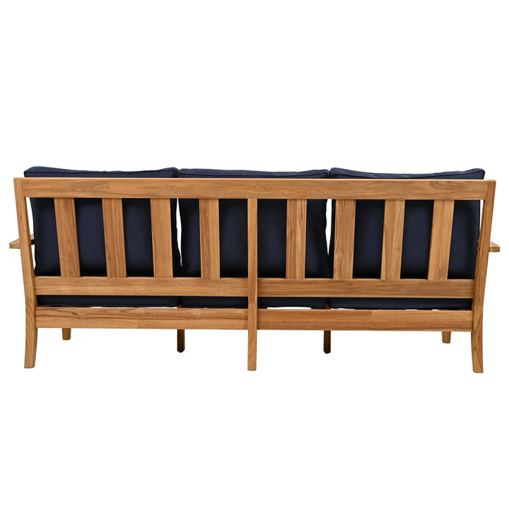 Natural Teak/Navy