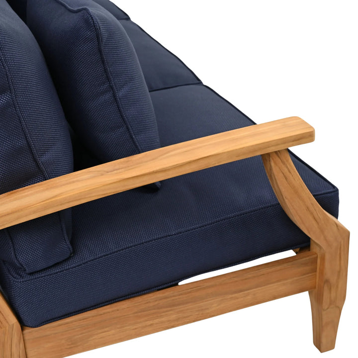 Natural Teak/Navy