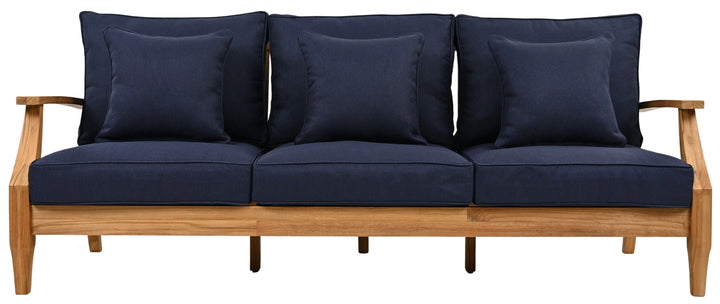 Natural Teak/Navy