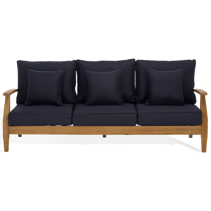 Natural Teak/Navy