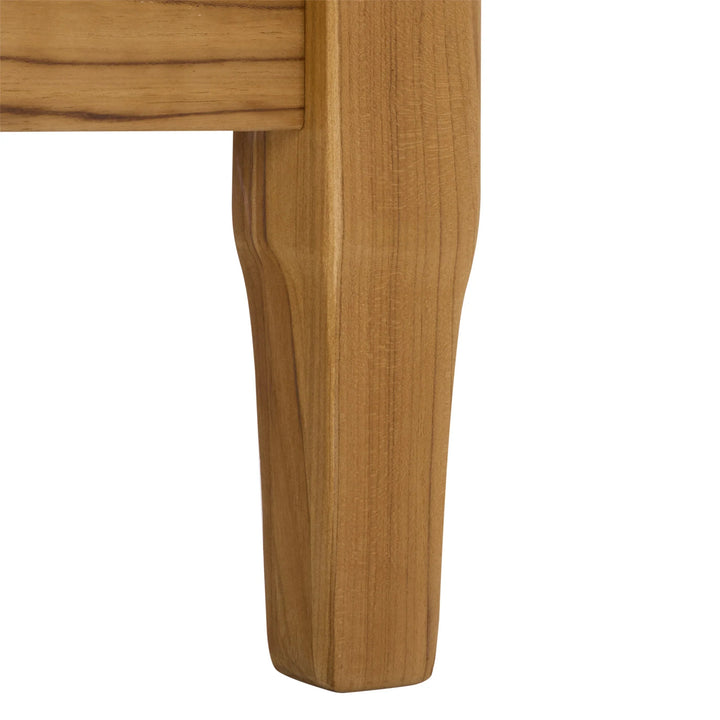 Natural Teak/Navy