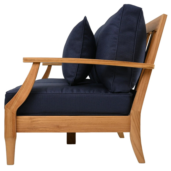 Natural Teak/Navy