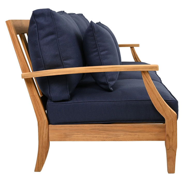 Natural Teak/Navy