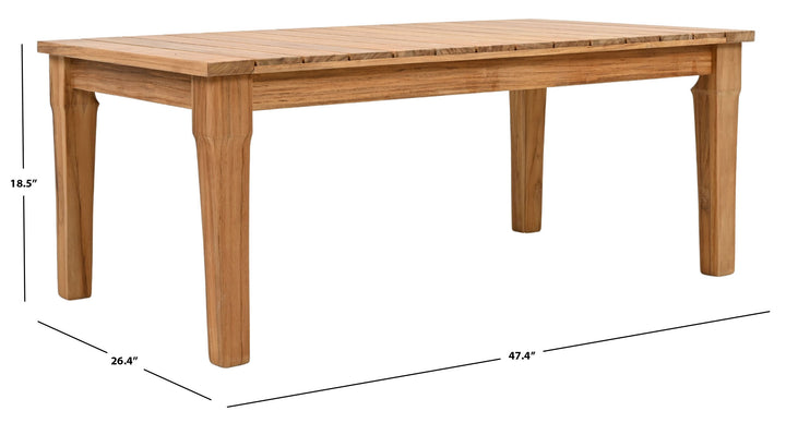 46.7"W x 26"D x 18.5"H