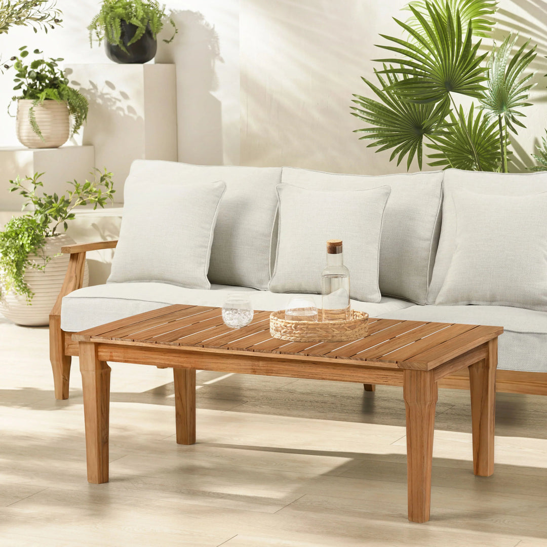 SwayLiving SwayLiving Martinique Teakwood Patio Coffee Table