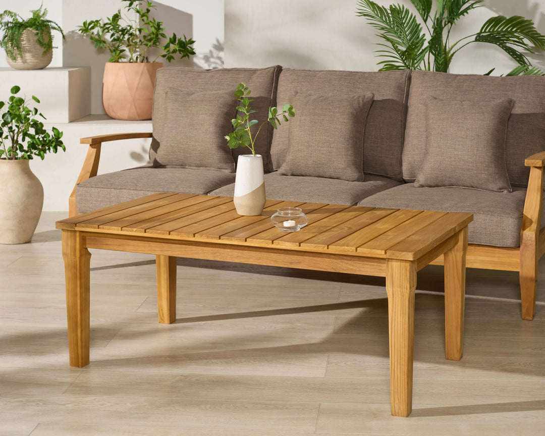 SwayLiving SwayLiving Martinique Teakwood Patio Coffee Table