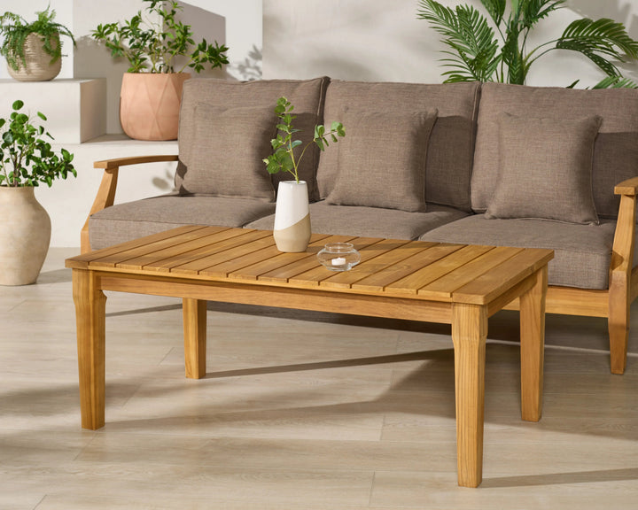 SwayLiving SwayLiving Martinique Teakwood Patio Coffee Table