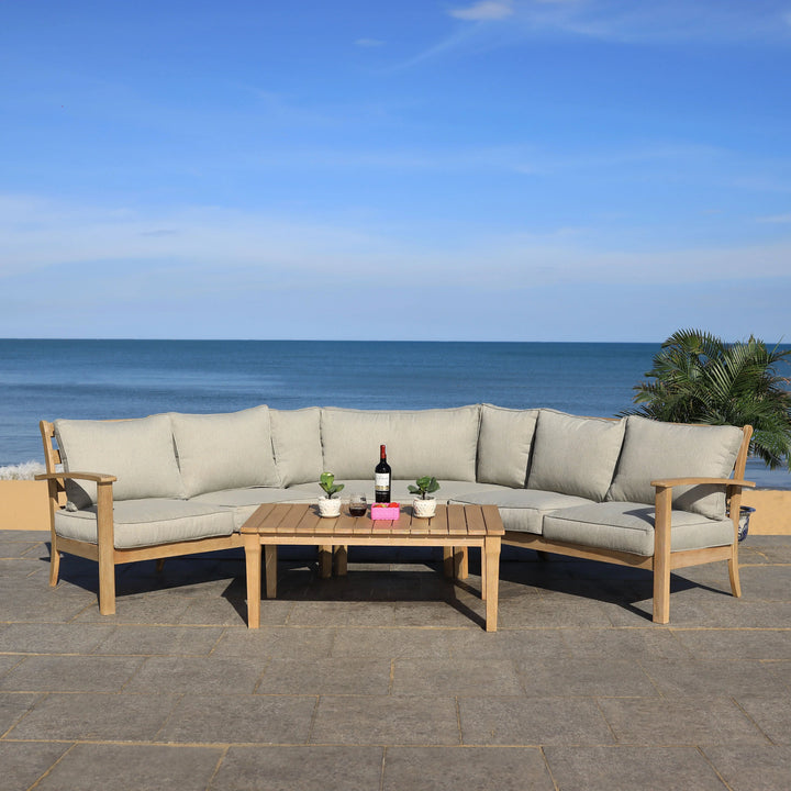 SwayLiving SwayLiving Santa Cruz Patio Sectional Sofa