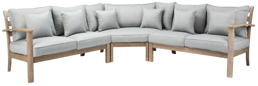 SwayLiving SwayLiving Santa Cruz Patio Sectional Sofa