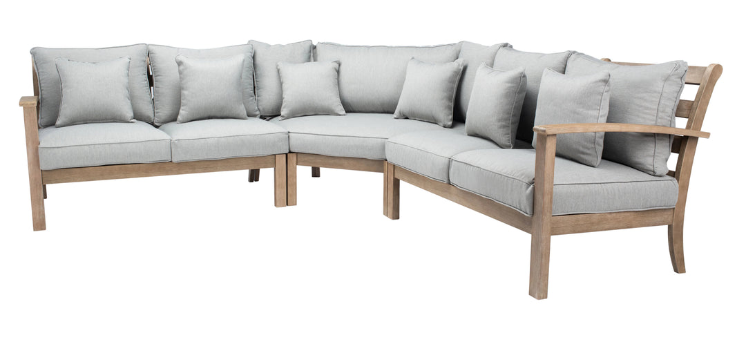 SwayLiving SwayLiving Santa Cruz Patio Sectional Sofa