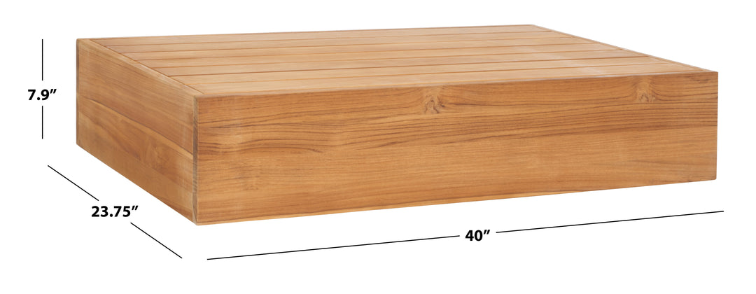 NATURAL / 40" x 23.75" x 7.9"