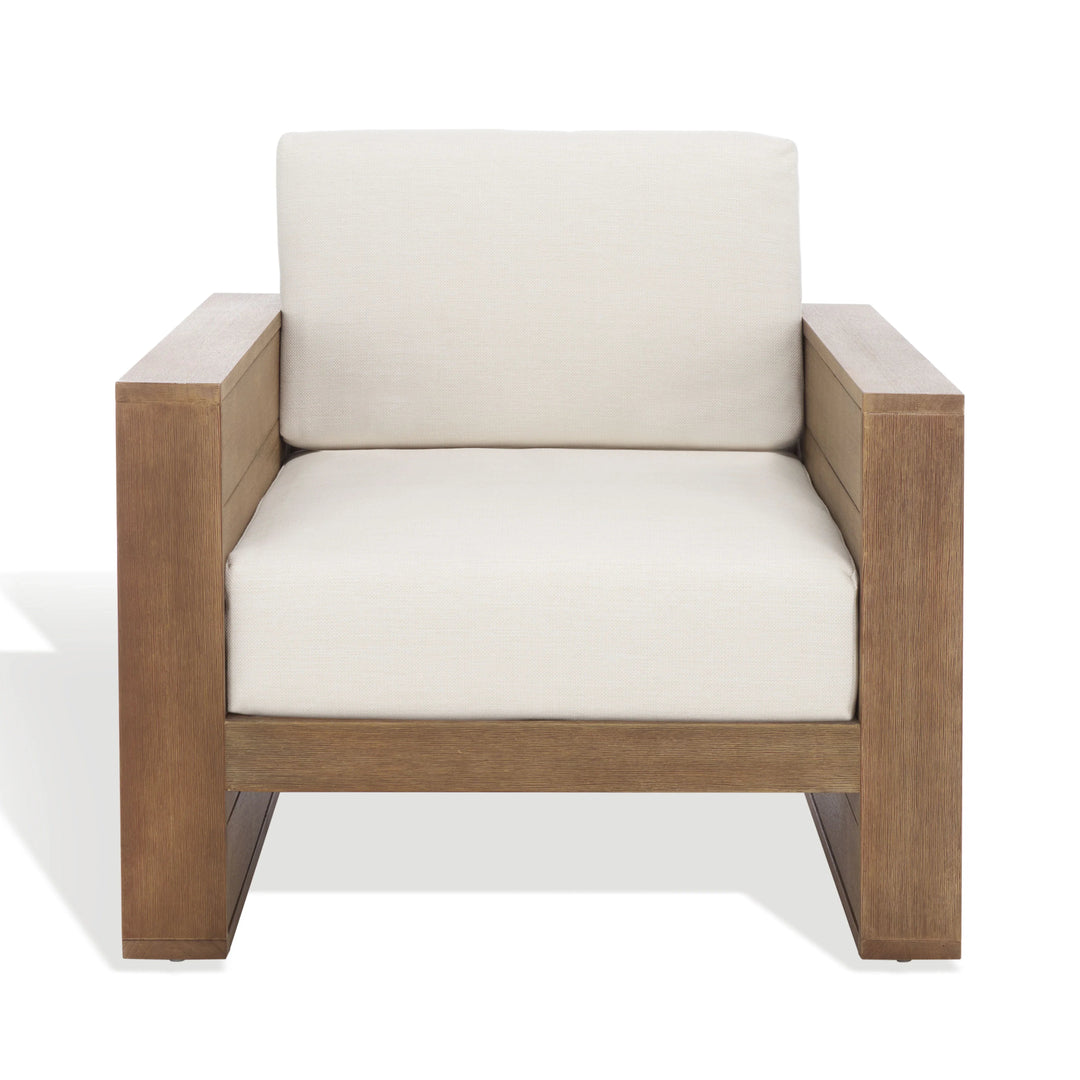 SwayLiving Santiago Eucalyptus Patio Chair OUTDOOR CHAISE LOUNGES