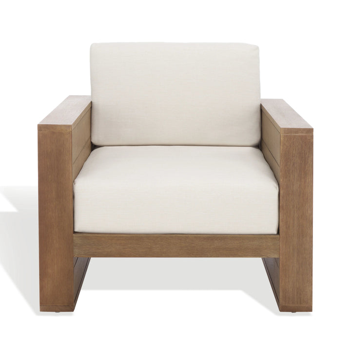 SwayLiving Santiago Eucalyptus Patio Chair OUTDOOR CHAISE LOUNGES