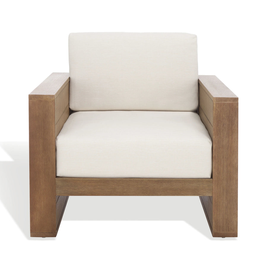 SwayLiving Santiago Eucalyptus Patio Chair OUTDOOR CHAISE LOUNGES